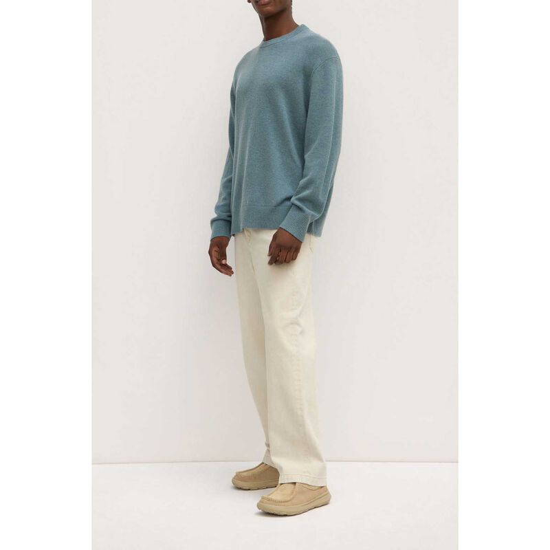 Assembly Label Ryan Merino Crew Neck Knit Peak Marle image number 3